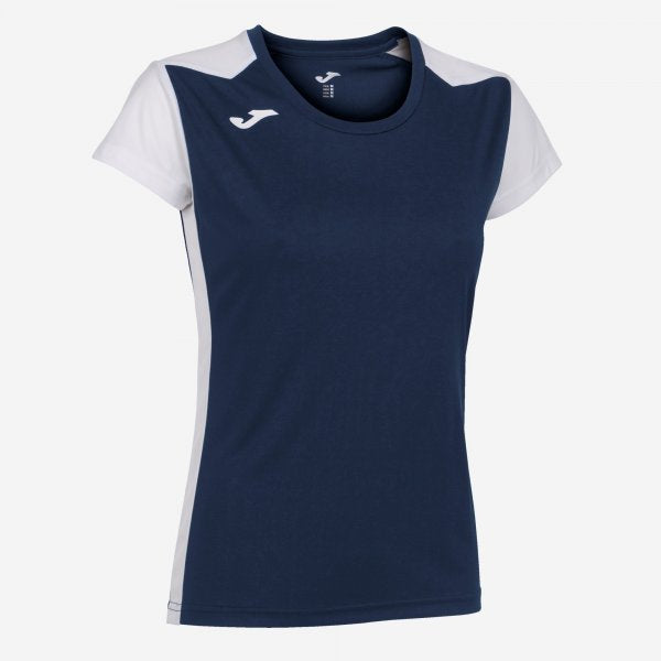 RECORD II SHORT SLEEVE T-SHIRT NAVY WHITE NAVY-WHITE