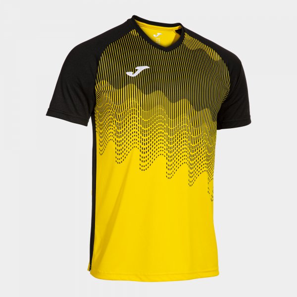 Фланелка CAMISETA MANGA CORTA TIGER VI жълто черно