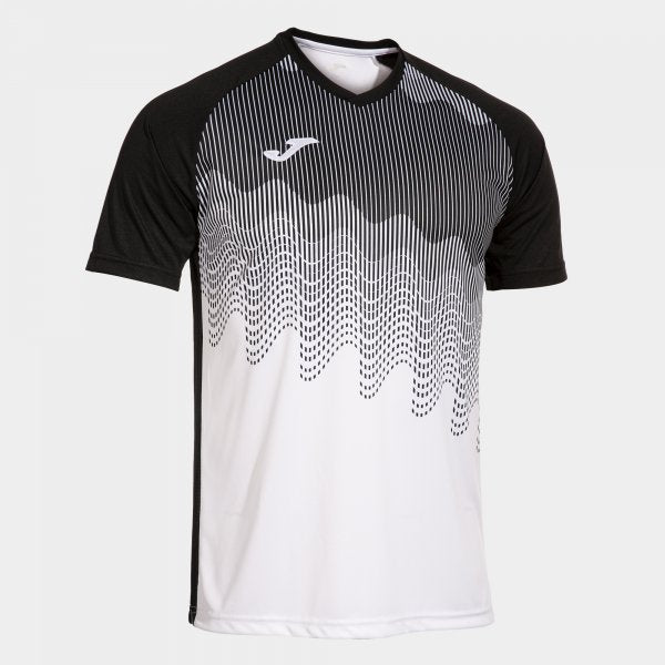 Фланелка CAMISETA MANGA CORTA TIGER VI бяло черно