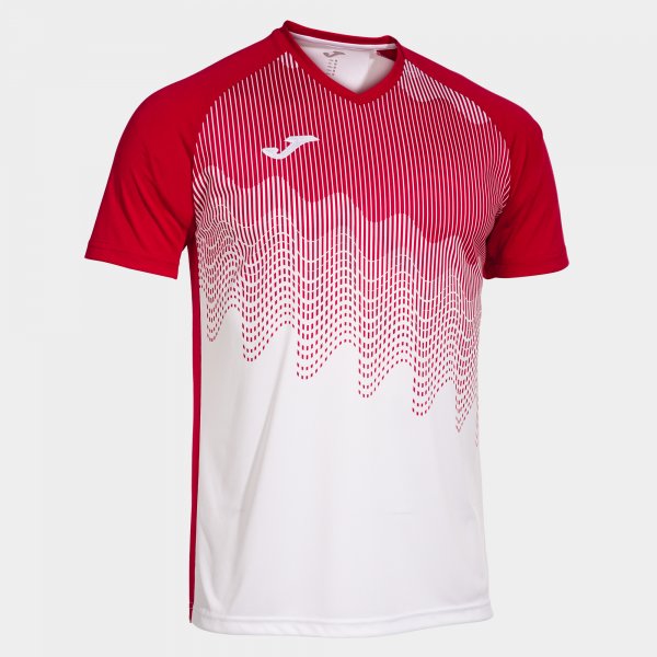 Фланелка CAMISETA MANGA CORTA TIGER VI бяло червено