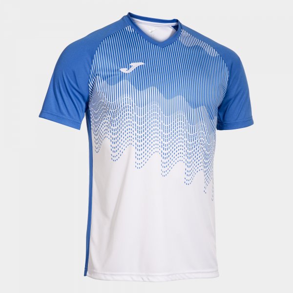 Фланелка CAMISETA MANGA CORTA TIGER VI бяло азурно