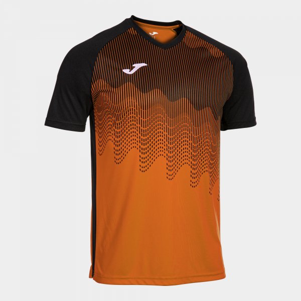 Фланелка CAMISETA MANGA CORTA TIGER VI оранжево черно