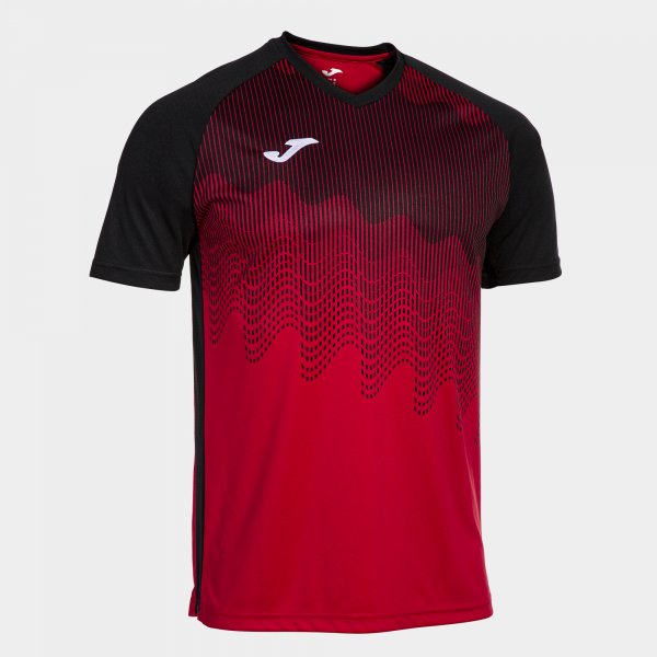 Фланелка CAMISETA MANGA CORTA TIGER VI червено черно