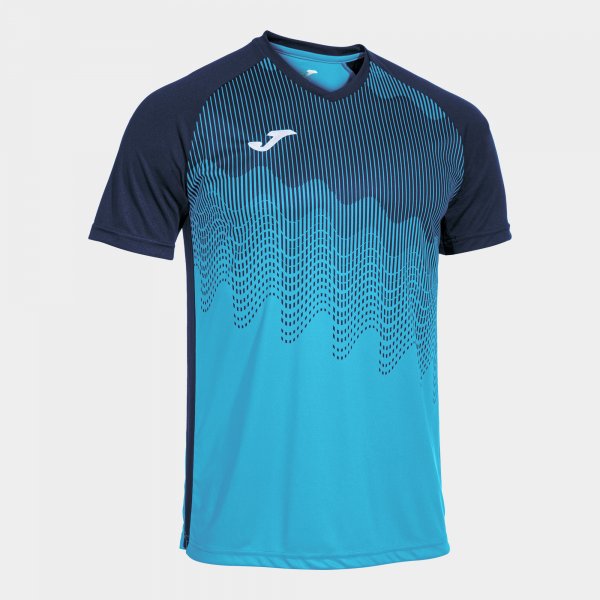 Фланелка CAMISETA MANGA CORTA TIGER VI тюркоазено морско синьо