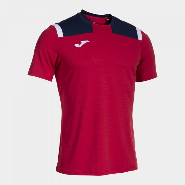 Тениска с къс ръкав TOLEDO SHORT SLEEVE T-SHIRT червено морско синьо