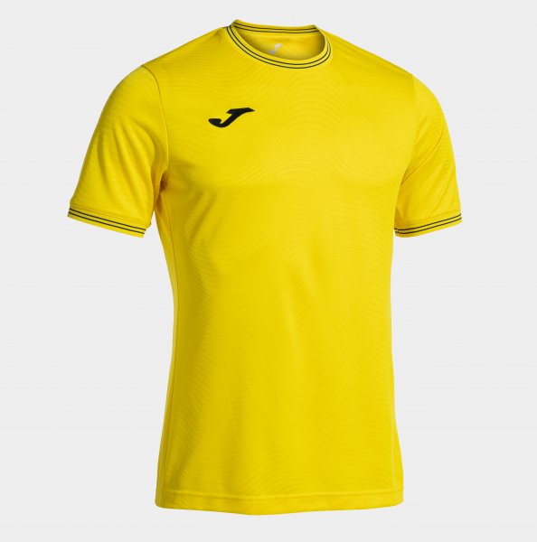 Фланелка TOLETUM V SHORT SLEEVE T-SHIRT жълто