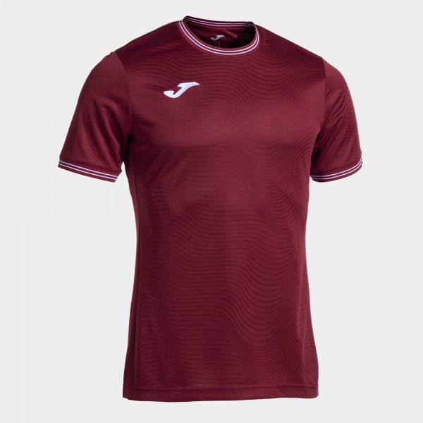 Фланелка TOLETUM V SHORT SLEEVE T-SHIRT бордо