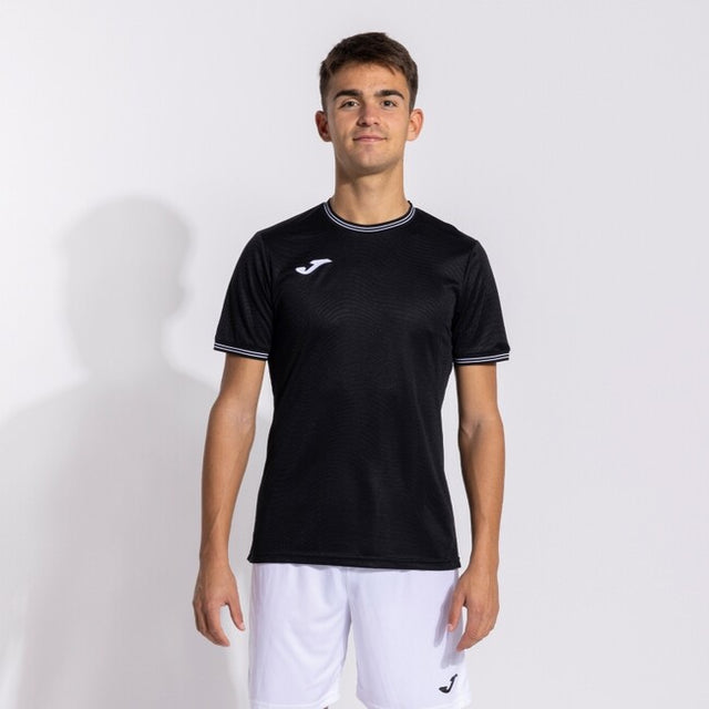 Фланелка / тениска TOLETUM V SHORT SLEEVE T-SHIRT черно