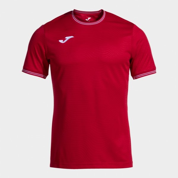 Фланелка / тениска TOLETUM V SHORT SLEEVE T-SHIRT червено