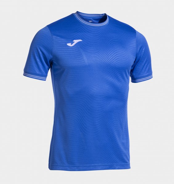 Фланелка / тениска TOLETUM V SHORT SLEEVE T-SHIRT азурно