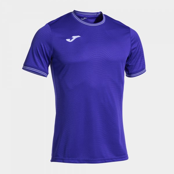 Фланелка TOLETUM V SHORT SLEEVE T-SHIRT лилаво