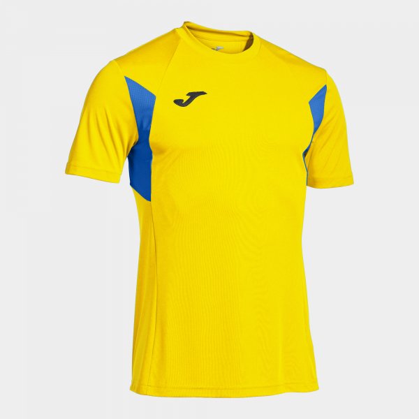 Фланелка / тениска WINNER III SHORT SLEEVE T-SHIRT жълто азурно