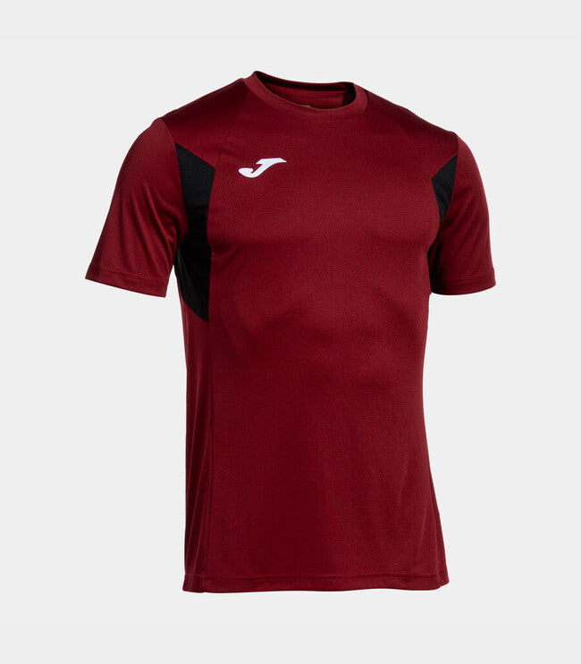 WINNER III SHORT SLEEVE T-SHIRT BURGUNDY BLACK BURGUNDY
