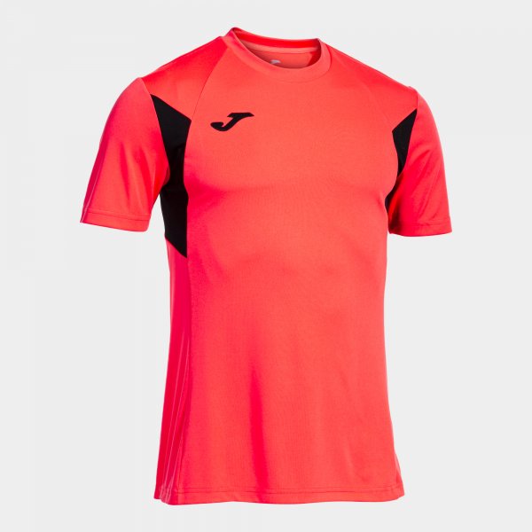 WINNER III SHORT SLEEVE T-SHIRT FLUOR CORAL BLACK CORAL FLÚOR-NEGRO