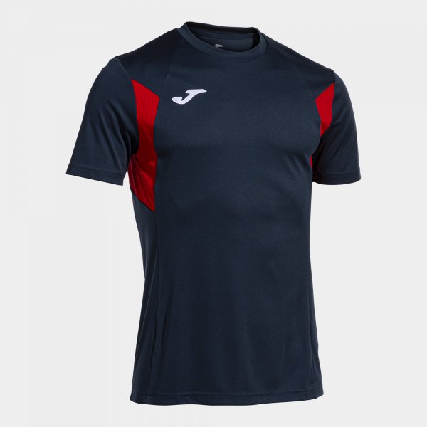 Фланелка / тениска WINNER III SHORT SLEEVE T-SHIRT морско синьо червено