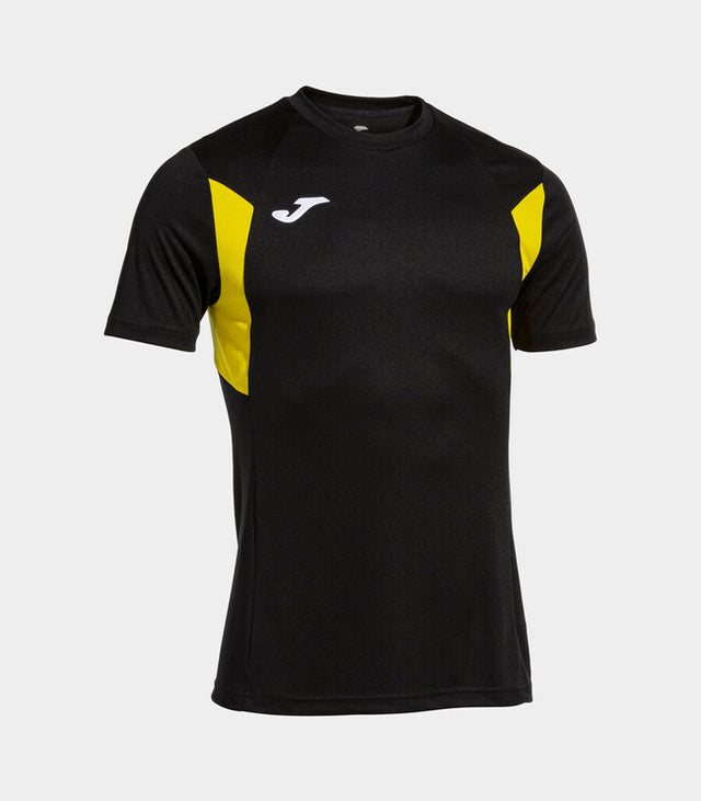 Фланелка / тениска WINNER III SHORT SLEEVE T-SHIRT черно жълто