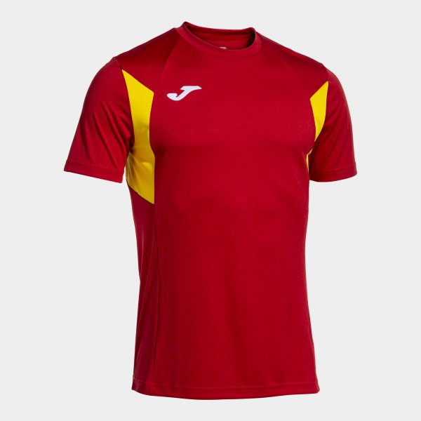 Фланелка / тениска WINNER III SHORT SLEEVE T-SHIRT червено жълто