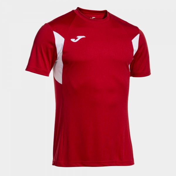 Фланелка / тениска WINNER III SHORT SLEEVE T-SHIRT червено бяло