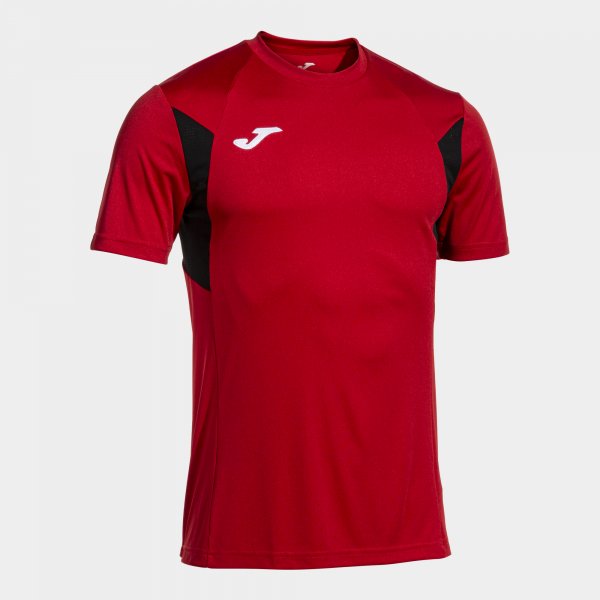 Фланелка / тениска WINNER III SHORT SLEEVE T-SHIRT червено черно