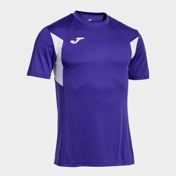 Фланелка / тениска WINNER III SHORT SLEEVE T-SHIRT лилаво бяло