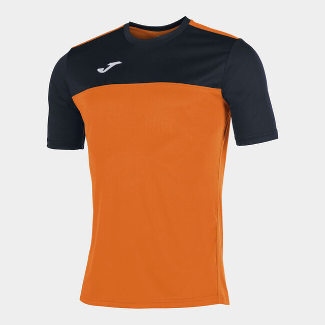 Фланелка S/S T-SHIRT WINNER оранжево черно