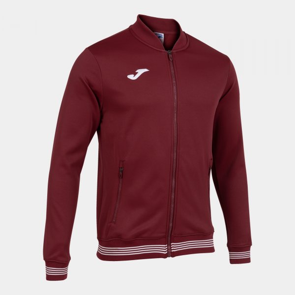 BURGUNDY CAMPUS III JACKET BURGUNDY
