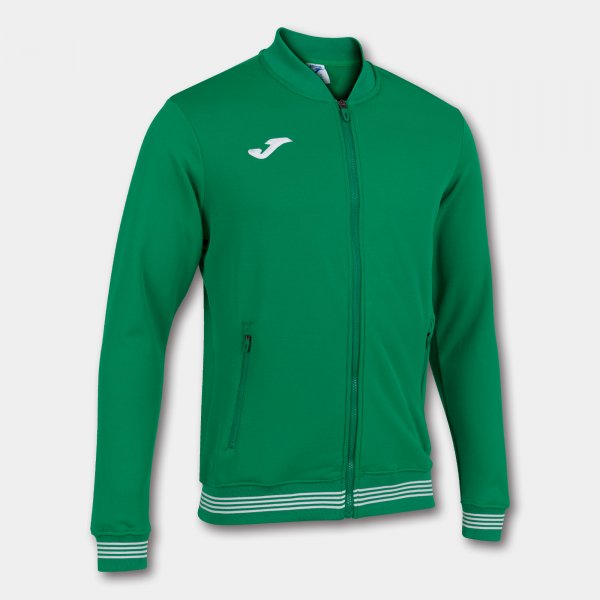 Суитшърт CAMPUS III JACKET зелено