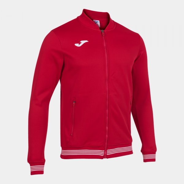 Суитшърт CAMPUS III JACKET червено