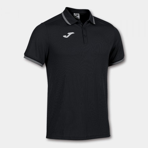 BLACK CAMPUS III POLO M/C BLACK