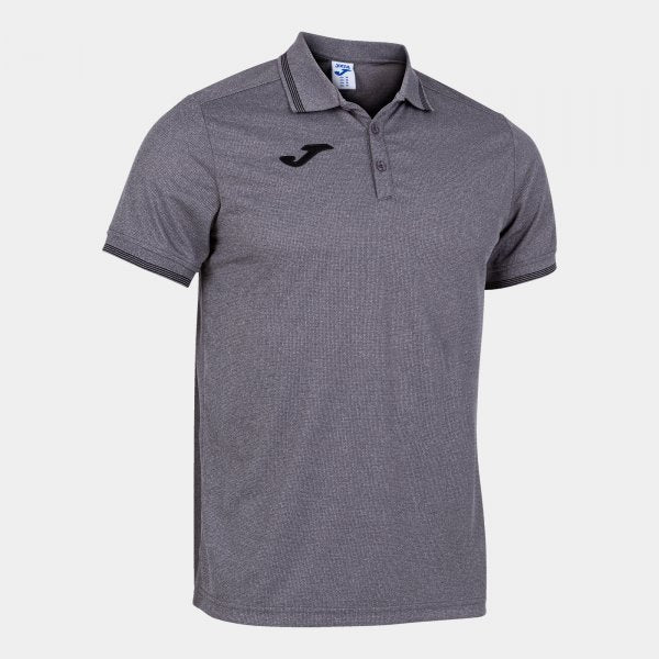 CAMPUS III MELANGE M/C POLO GRIS MELANGE MEDIO
