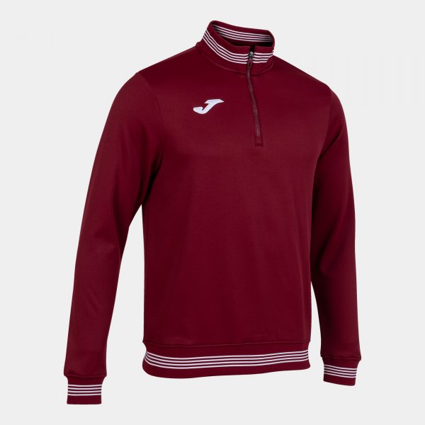 BURGUNDY CAMPUS III ZIP SWEATSHIRT BURGUNDY