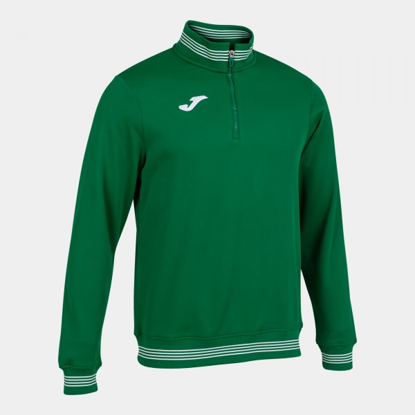 Суитшърт CAMPUS III SWEATSHIRT 1/2 ZIP зелено