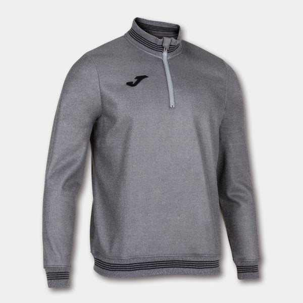 Суитшърт CAMPUS III SWEATSHIRT 1/2 ZIP по-тъмно сив меланж