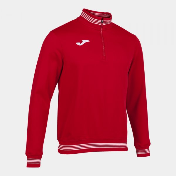 Суитшърт CAMPUS III SWEATSHIRT 1/2 ZIP червено
