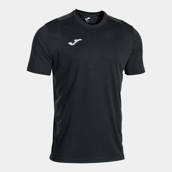 Фланелка / тениска CANCHA SHORT SLEEVE T-SHIRT черно