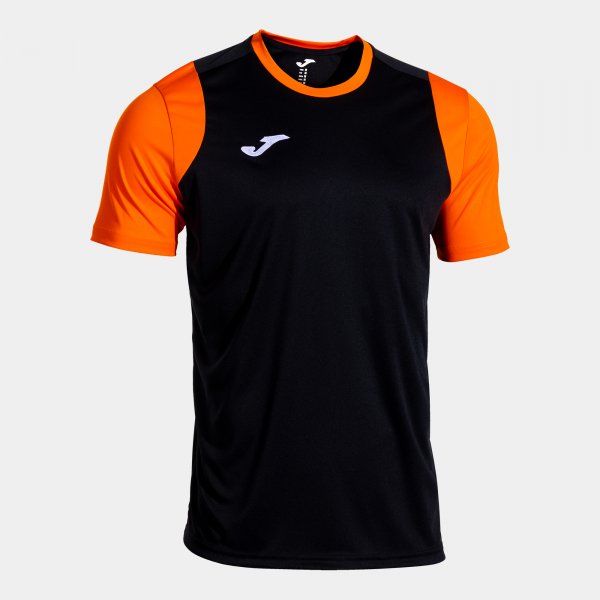 FINAL BASKET II SHORT SLEEVE T-SHIRT BLACK ORANGE BLACK-ORANGE
