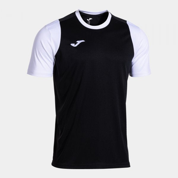 Фланелка / тениска CANCHA SHORT SLEEVE T-SHIRT черно бяло