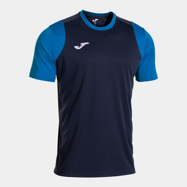 FINAL BASKET III SHORT SLEEVE T-SHIRT DARK NAVY ROYAL BLUE NAVY-ROYAL