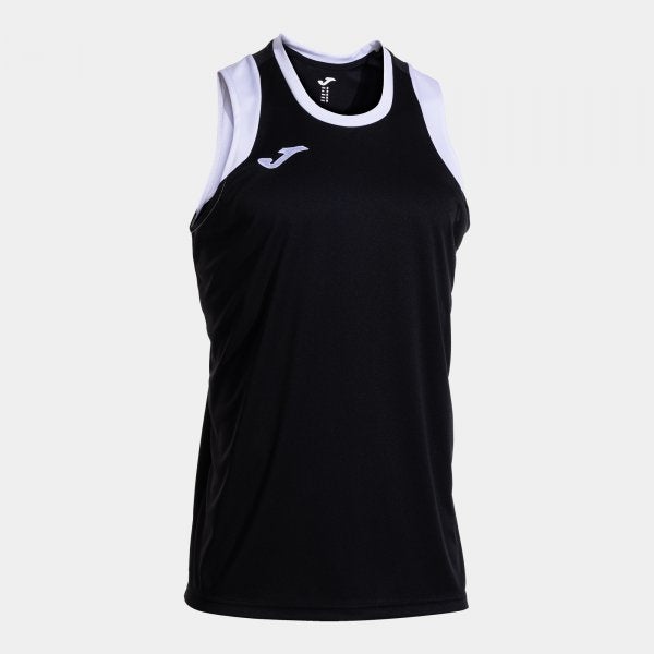 FINAL BASKET II SLEEVELESS SHIRT BLACK WHITE BLACK-WHITE