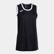 FINAL BASKET II SLEEVELESS SHIRT BLACK WHITE BLACK-WHITE