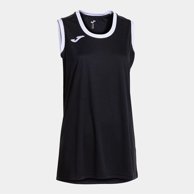 FINAL BASKET II SLEEVELESS SHIRT BLACK WHITE BLACK-WHITE