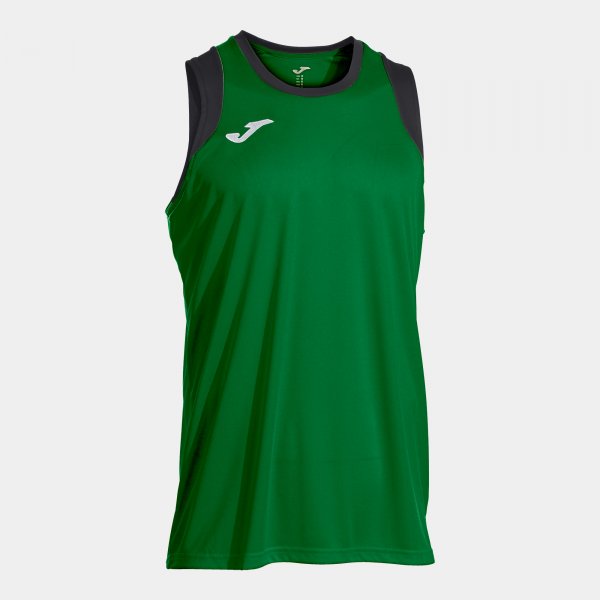 FINAL BASKET III SLEEVELESS SHIRT GREEN BLACK GREEEN-BLACK