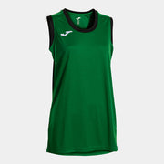 FINAL BASKET II SLEEVELESS SHIRT GREEN BLACK GREEEN-BLACK