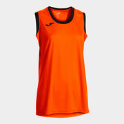 FINAL BASKET III SLEEVELESS SHIRT ORANGE BLACK ORANGE-BLACK