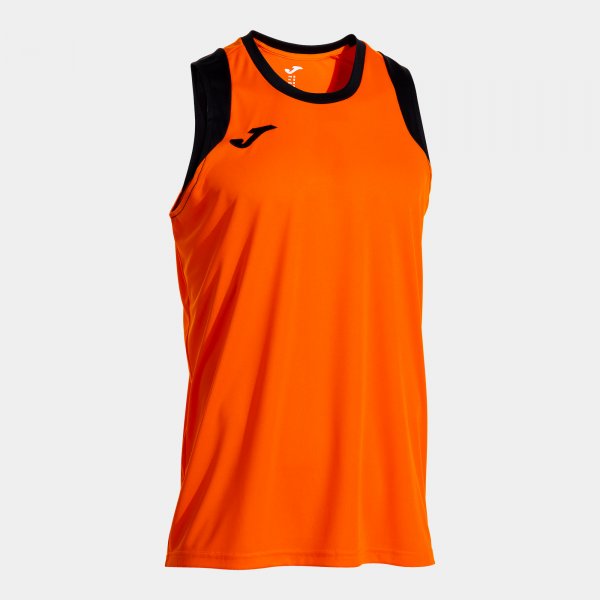 FINAL BASKET II SLEEVELESS SHIRT ORANGE BLACK ORANGE-BLACK