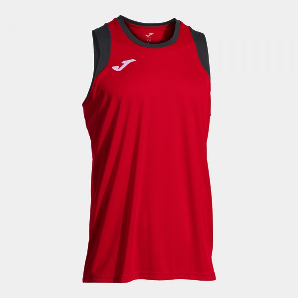 FINAL BASKET III SLEEVELESS SHIRT RED BLACK RED-BLACK