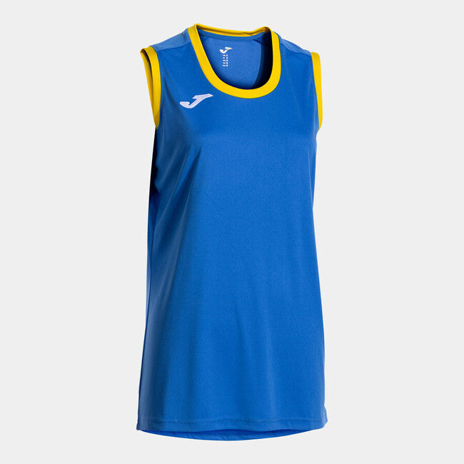 FINAL BASKET II SLEEVELESS SHIRT ROYAL BLUE YELLOW ROYAL-YELLOW
