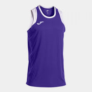 FINAL BASKET III SLEEVELESS SHIRT VIOLET WHITE VIOLETA-BLANCO