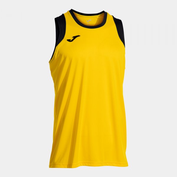 FINAL BASKET III SLEEVELESS SHIRT YELLOW BLACK YELLOW-BLACK