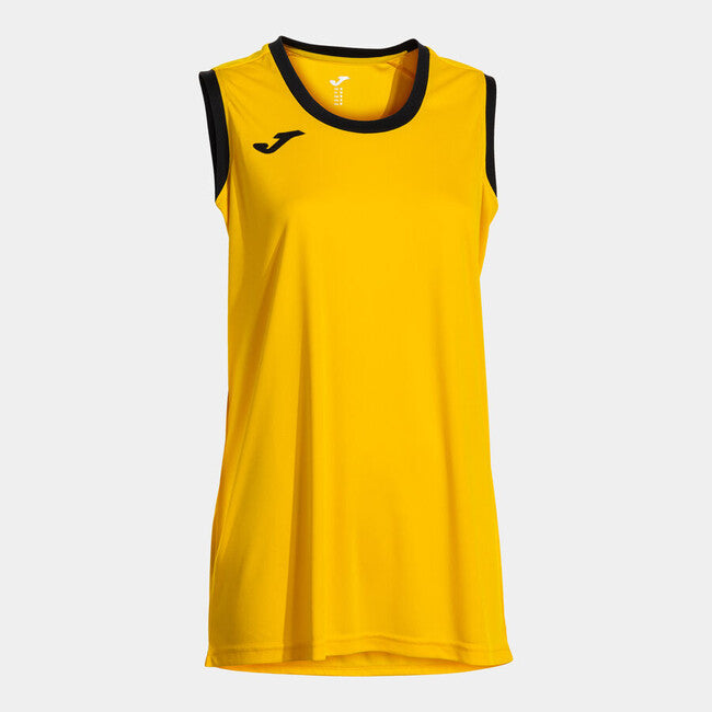 FINAL BASKET II SLEEVELESS SHIRT YELLOW BLACK YELLOW-BLACK